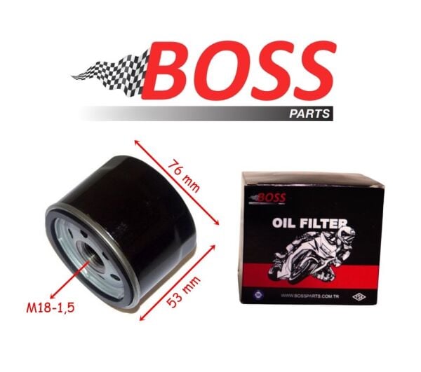 Voge SR4 350 2021-2024 Yağ Filtresi BS164 Metal Yağ Filtresi BOSS