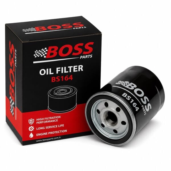 Zontes 350S 2013-2024 Yağ Filtresi BS164 Metal Yağ Filtresi BOSS