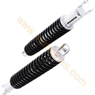 ARKA AMORTİSÖR [YAĞLI] [TAKIM] [SİYAH] RS TİPİ 150cc SCOOTER
