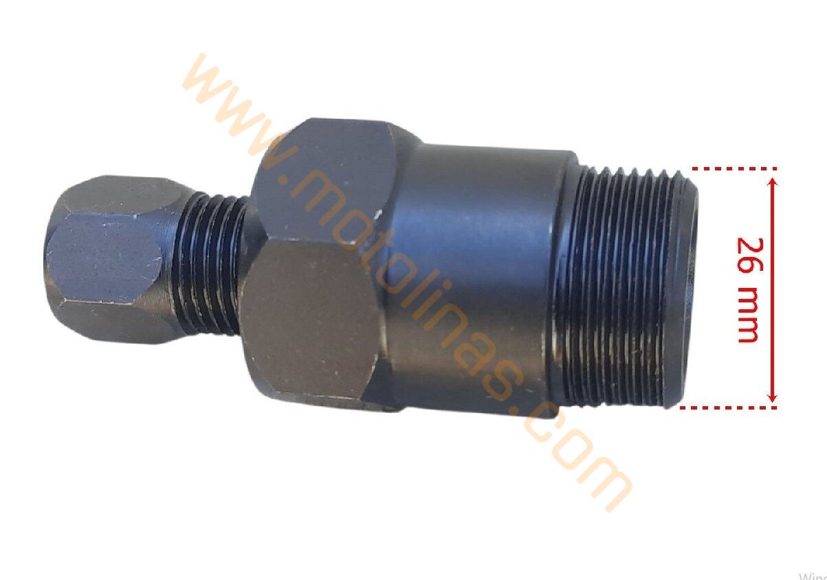 Rotor Manyeto Çektirme - Tvs Wego-jupiter 110-125