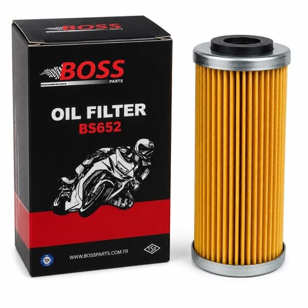 Husqvarna FC 250 2014-2024 Yağ Filtresi BS652 Kağıt Yağ Filtresi BOSS