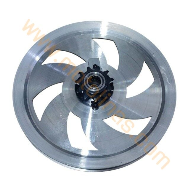 Kasnak Komple Dişli Bilya Dahil Alimunyum - Mobylette