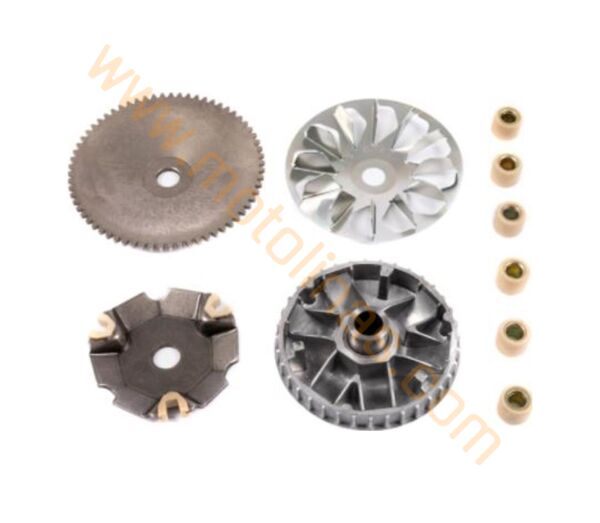 HONDA SPACY110 ÖN VARYATÖR KOMPLE ÖN DEBRİYAJ