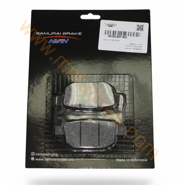 Honda Forza250 Disk Balata Arka Takımı Nıssın