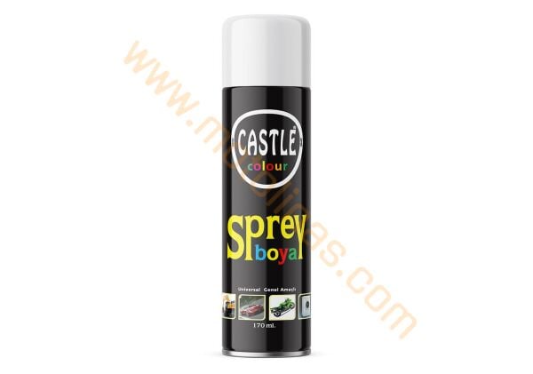 JANT GRİ SPREY BOYA 400 ML AMBALAJ İÇİ 390 ML DOLUM AKMAZ ÖZEL