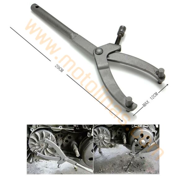 MOTOSİKLET SCOOTER DEBRİYAJ SÖKME ANAHTARI