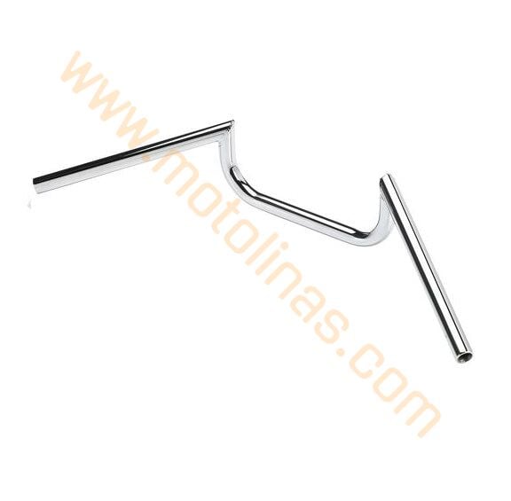 Direksiyon Gidon M Tip – CG & Cafe Racer, Cruiser Bobber Chopper Scrambler Uyumlu