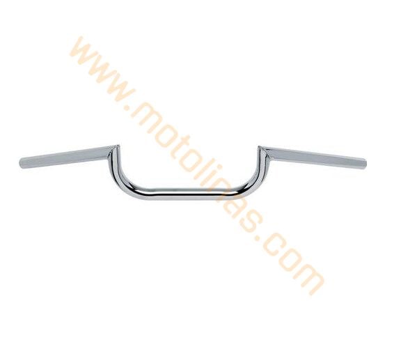 Direksiyon Gidon M Tip – CG & Cafe Racer, Cruiser Bobber Chopper Scrambler Uyumlu