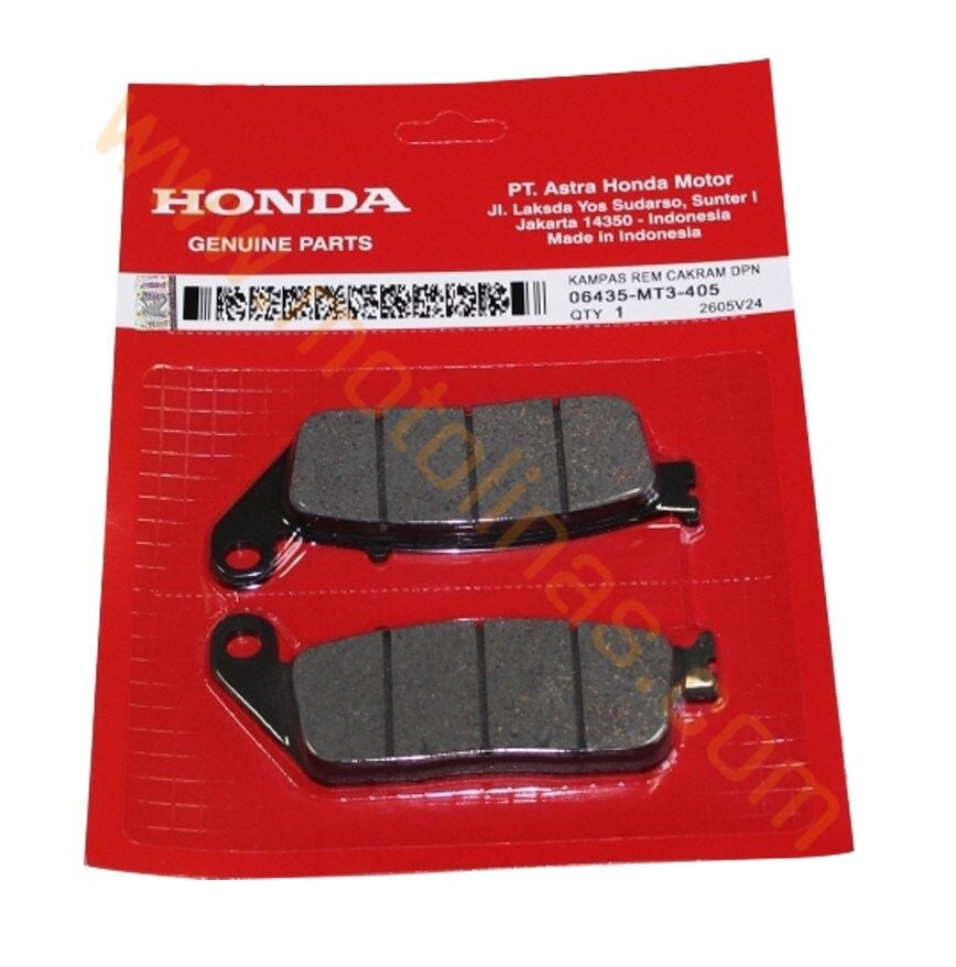 Honda Forza250, Adv350 Disk Balata Ön Takımı Orj