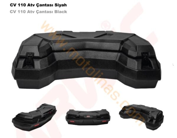 ATV ARKA CANTA 110 LT - ATV ÇANTASI ABS PLASTİK