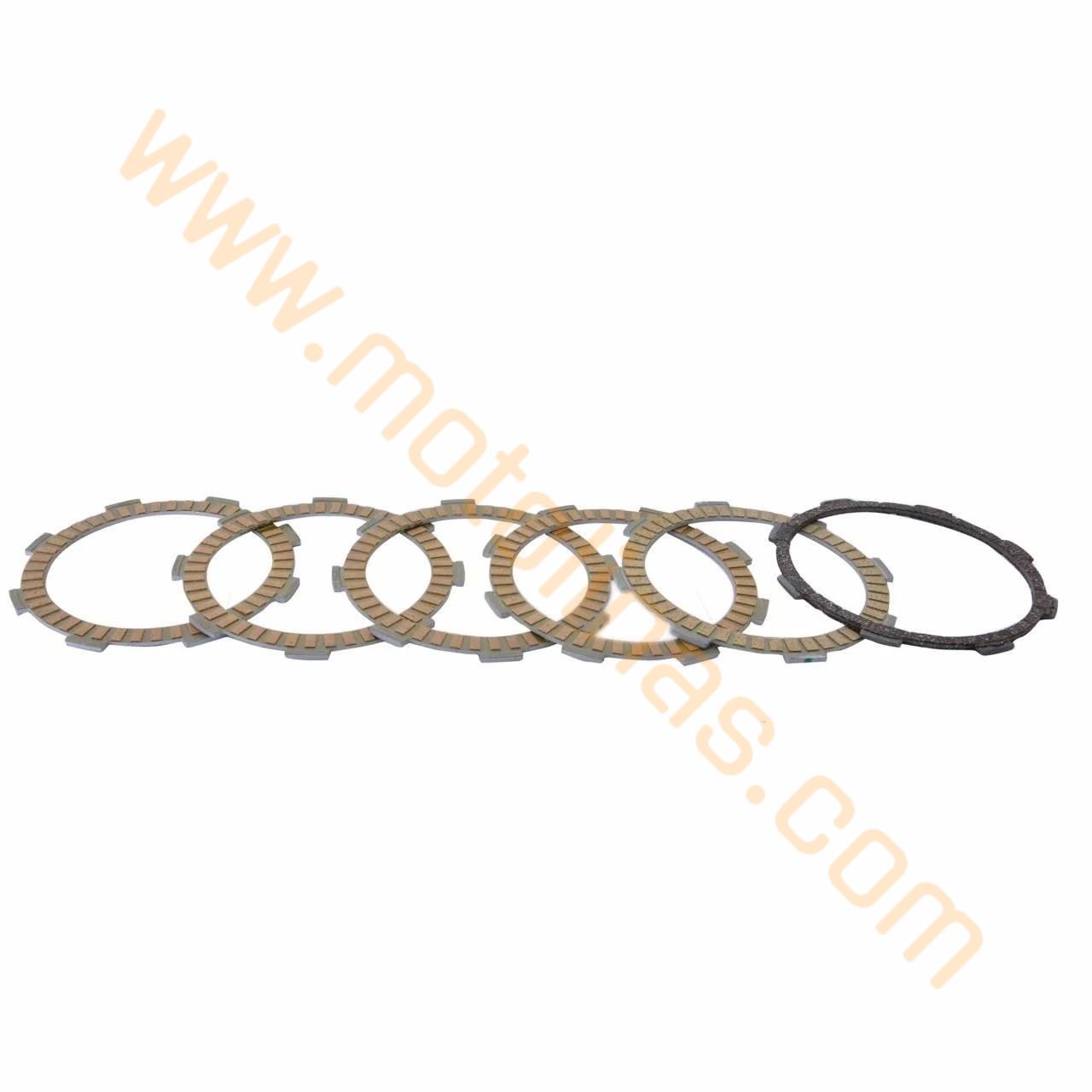 BAJAJ NS200 DEBRYAJ BALATASI 6 LI OEM , NS200 Debriyaj balata a kalite