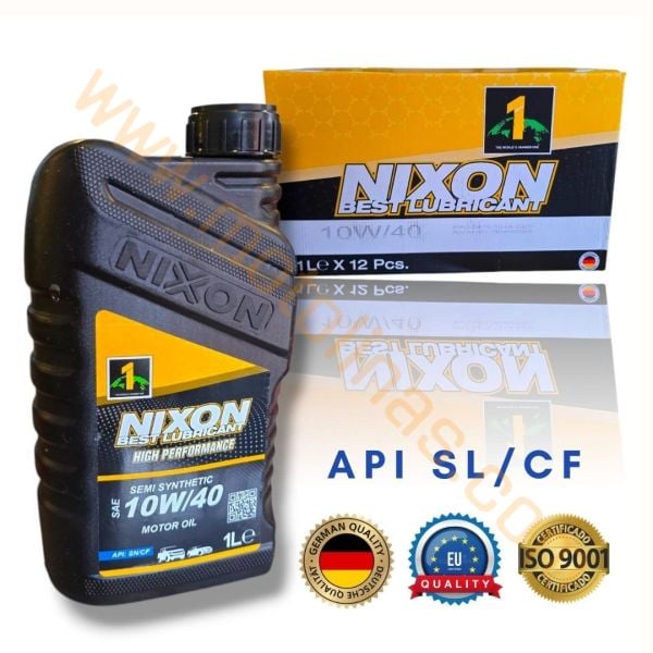 MOTOSİKLET YAĞI 10w40 NİXON 900 ml - 12 ADET FİYATI EKONOMİK ÜRÜN