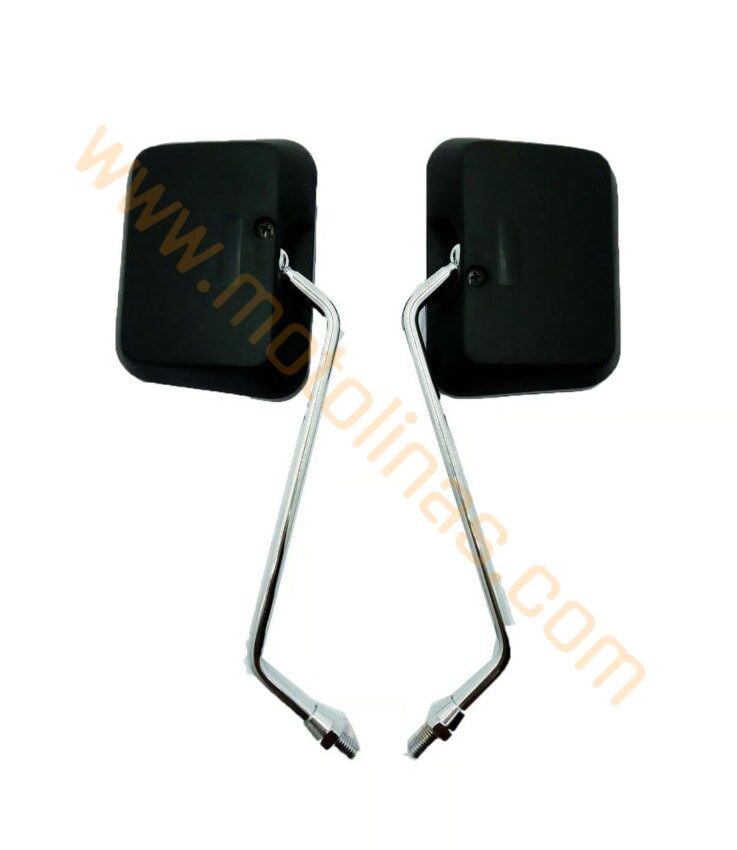 MOTOSİKLET AYNA KARE 10mm TAKIMI