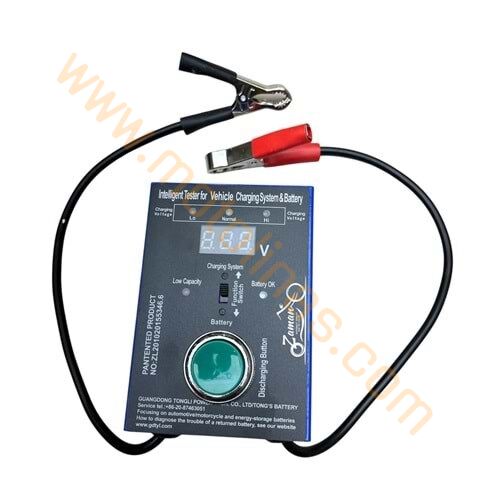 AKÜ TEST CİHAZI İTHAL 6-12-24 VOLT PROFESTONELL - OTO, MOTOSİKLET