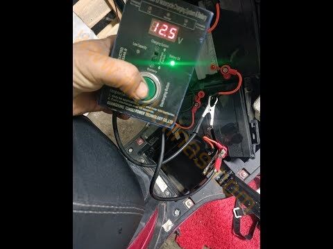 AKÜ TEST CİHAZI İTHAL 6-12-24 VOLT PROFESTONELL - OTO, MOTOSİKLET