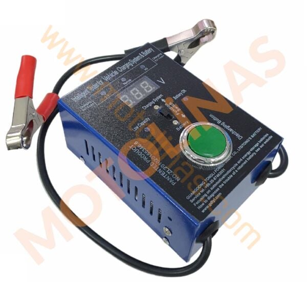 AKÜ TEST CİHAZI İTHAL 6-12-24 VOLT PROFESTONELL - OTO, MOTOSİKLET