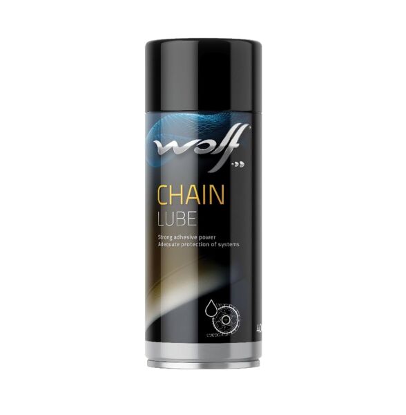 Wolf Chain Lube Zincir Yağı 400 ml Belçika Malı
