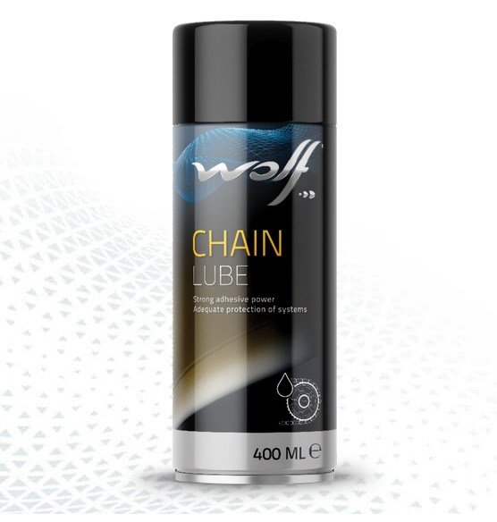 Wolf Chain Lube Zincir Yağı 400 ml Belçika Malı