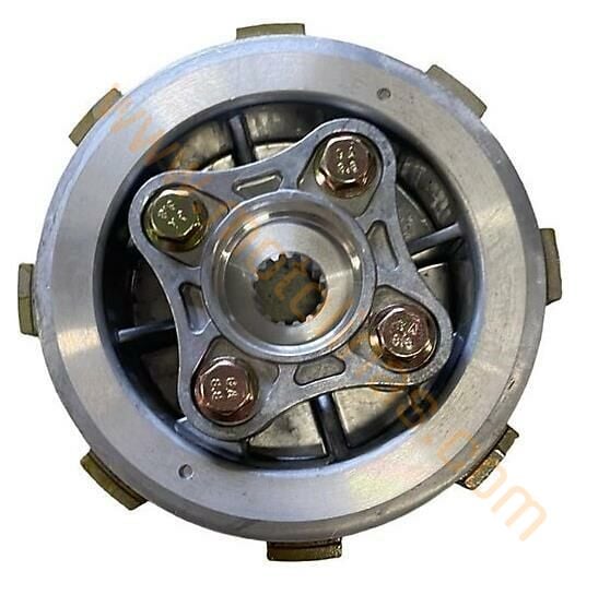 BAJAJ NS200-RS200 DEBRİYAJ KOMPLE [ORJİNAL], RS200 BASKI, NS200 BASKI BALATA SETİ