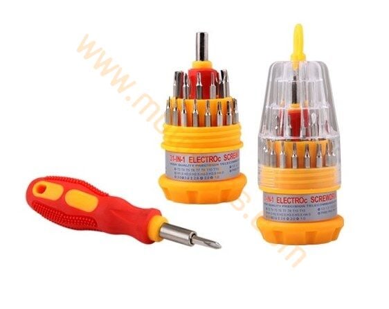 Mini [elektronik] Tornavida Seti 31 Parça