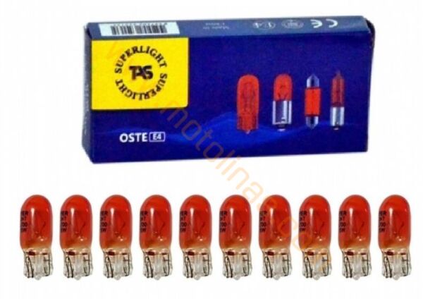 12 VOLT DİPSİZ SİNYAL AMPÜLÜ 4 ADET FİYAT