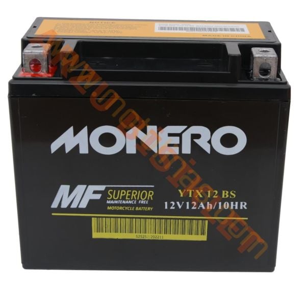 YTX 12 BS [150*86*131] AKÜ - MONERO