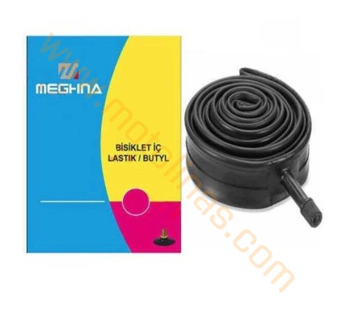 27.5 X 2.10 / 2.35 A/v [40 Mm] Butyl [kutulu] - Meghna