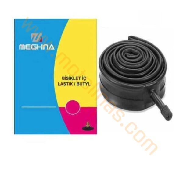 27.5 X 2.10 / 2.35 A/v [40 Mm] Butyl [kutulu] - Meghna