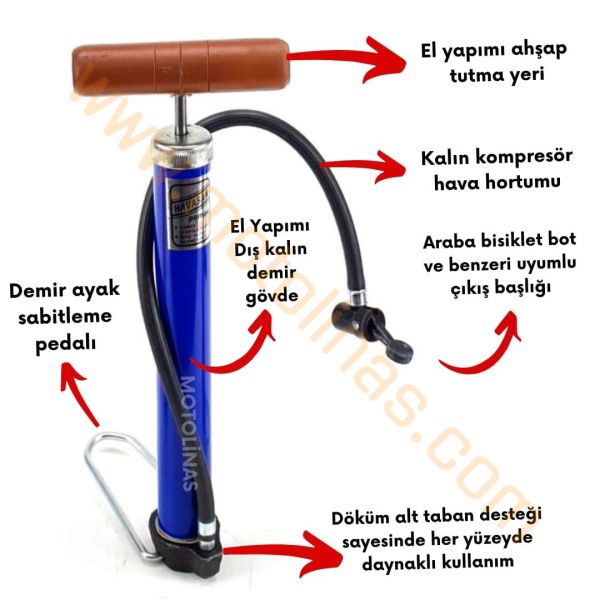 POMPA ORTA BOY 48cm - HAVASAN