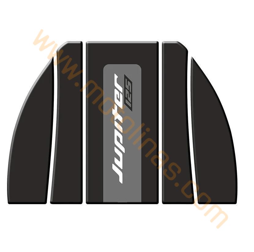 TVS JUPİTER 125 2023 - 2024 UYUMLU TANK PAD SET GRİ YAZILI