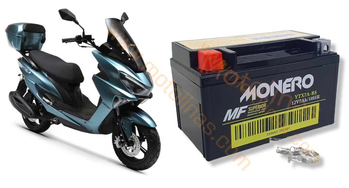 RKS Newlight 125 Akü