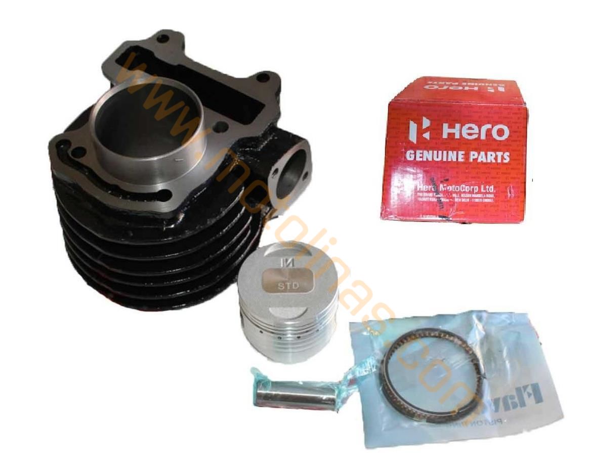 HERO DUET,DASH SİLİNDİR KOMPLE PİSTON SEGMAN SET [110 CC]  ORJİNAL