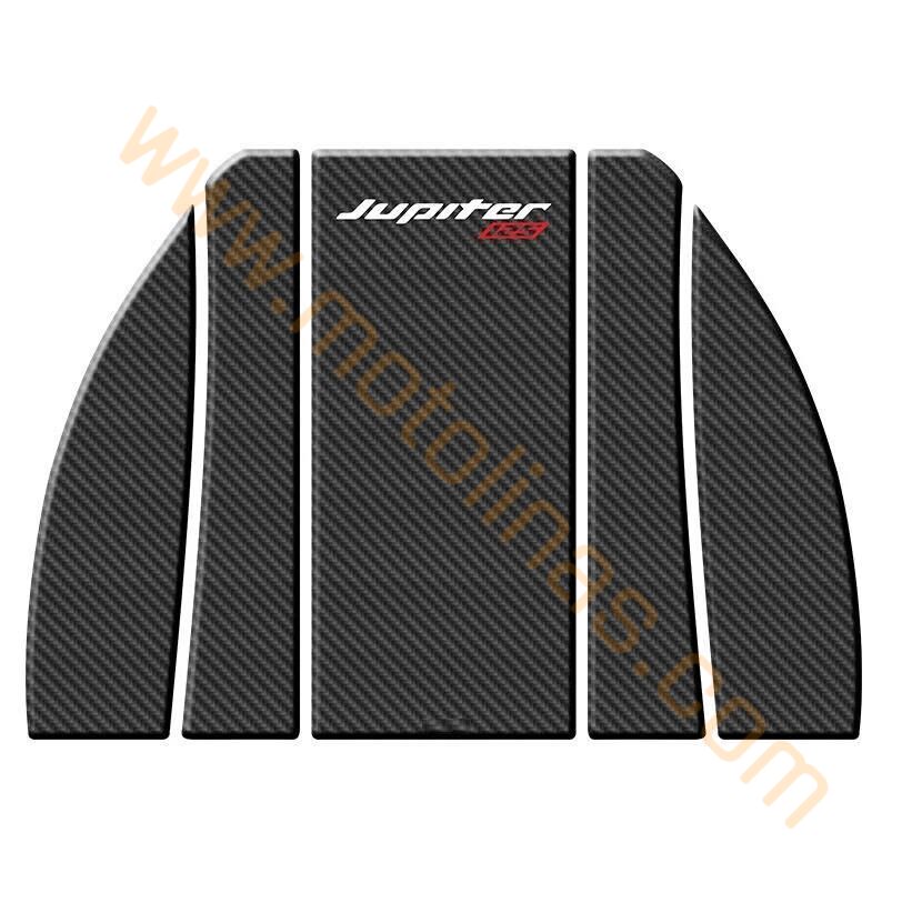 TVS JUPİTER 125 2023 - 2024 UYUMLU TANK PAD SET KARBON