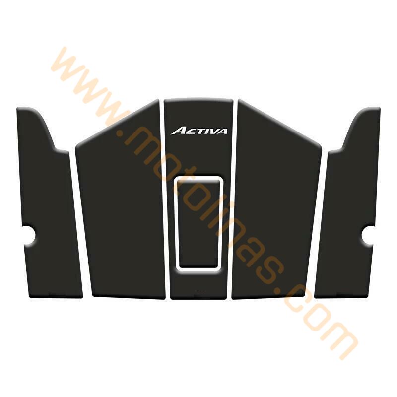 TANK PAD [DÜZ SİYAH] - HONDA ACTİVA 125 2023 2024 UYUMLU