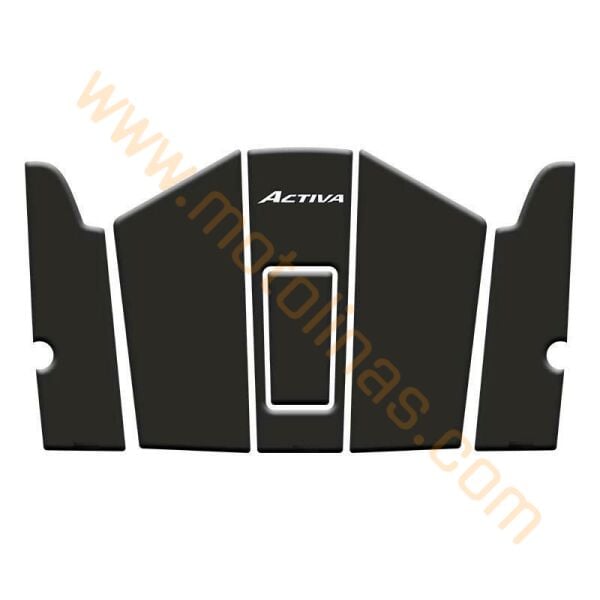 TANK PAD [DÜZ SİYAH] - HONDA ACTİVA 125 2023 2024 UYUMLU