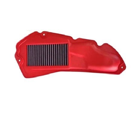 Honda PCX 125 2021-2025 Yıkanabilir Hava Filtresi Kırmızı Performans Filtre