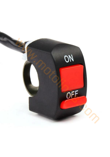 MOTOSİKLET FAR SİS FARI AÇMA KAPAMA GİDON DÜĞMESİ KAFESLİ