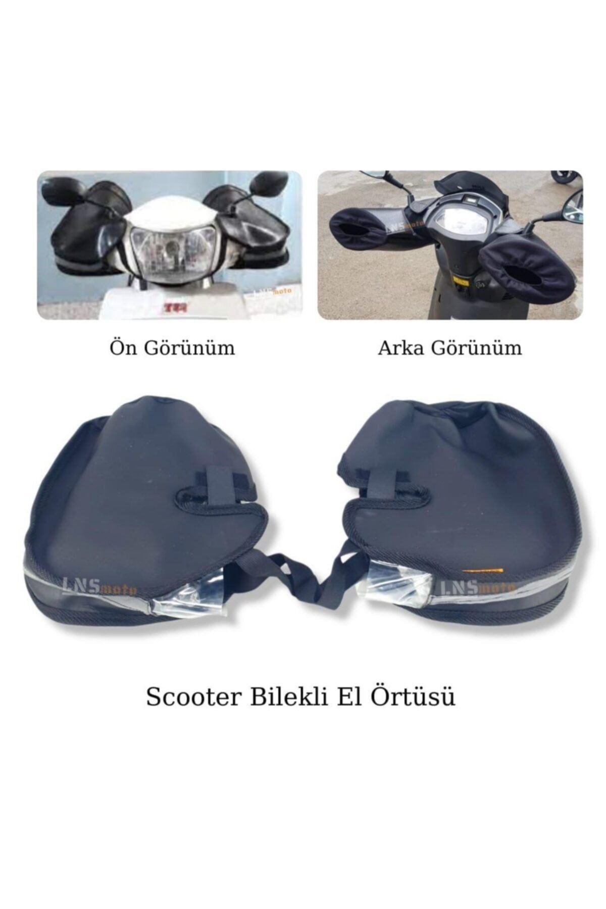 EL RÜZGARLIĞI SCOOTER MODEL ( BÜZGÜLÜ MODEL ) - UNİVERSAL