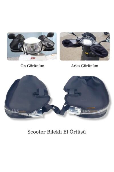 EL RÜZGARLIĞI SCOOTER MODEL ( BÜZGÜLÜ MODEL ) - UNİVERSAL