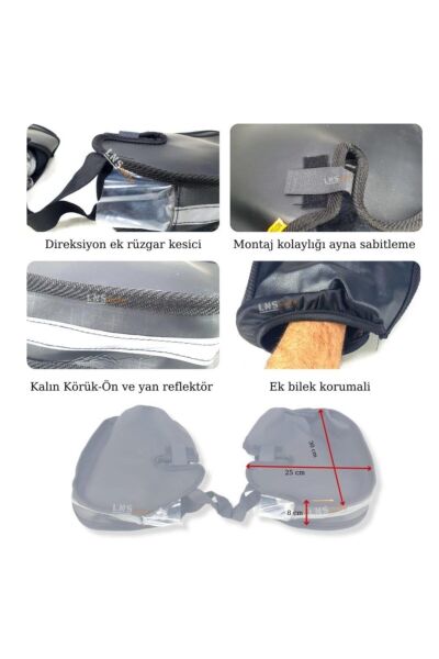 EL RÜZGARLIĞI SCOOTER MODEL ( BÜZGÜLÜ MODEL ) - UNİVERSAL