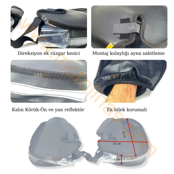 EL RÜZGARLIĞI SCOOTER MODEL ( BÜZGÜLÜ MODEL ) - UNİVERSAL