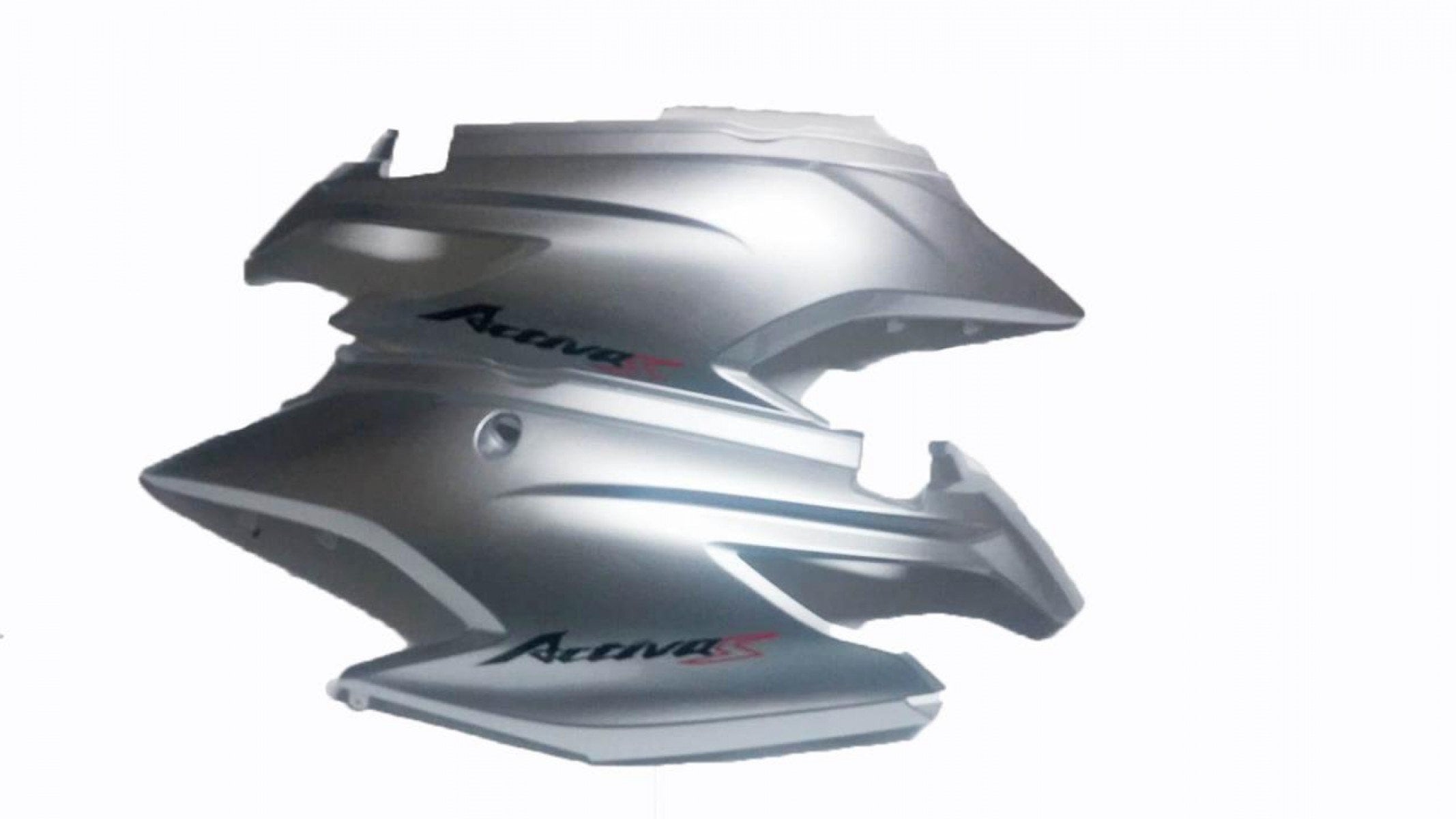 ARKA GRENAJ SAĞ-SOL [SELE ALTI KİLİTLİ ][GRİ] - HONDA ACTİVA S