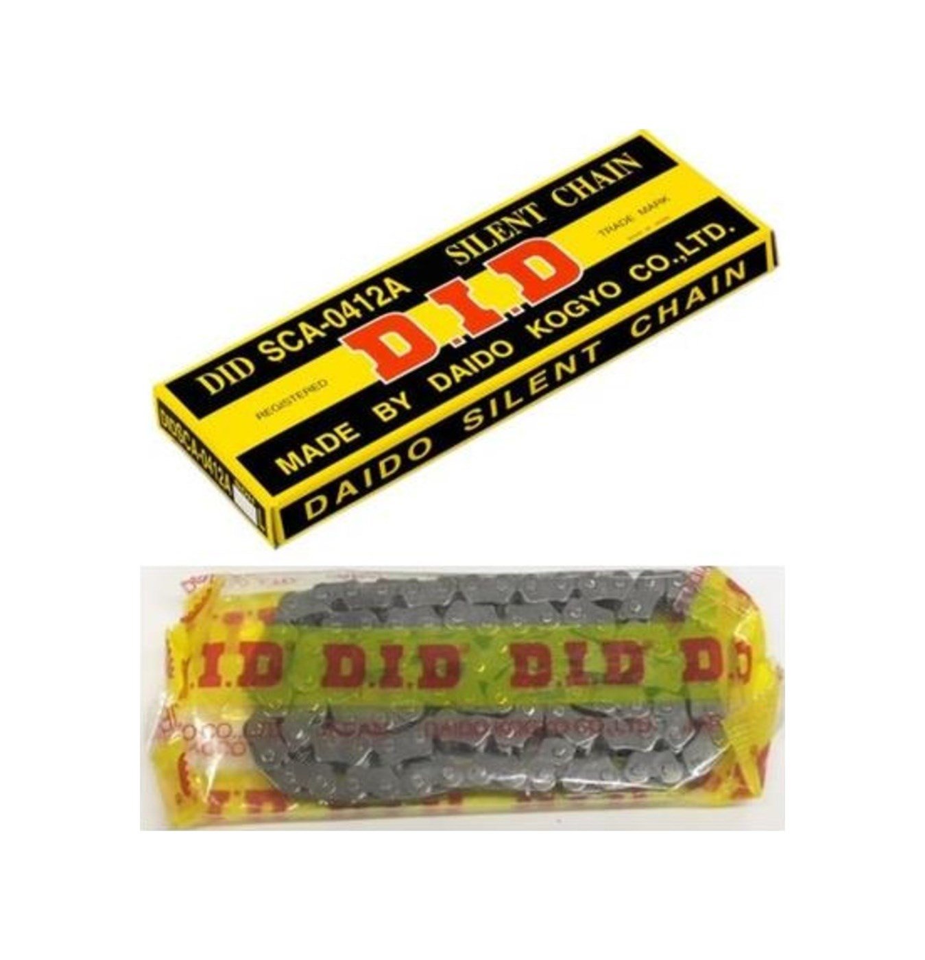 EKSANTRİK ZİNCİRİ D.I.D MARKA 90L SPACY - LINHAI 200 - KMC - RKS SPONTINI 110