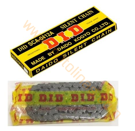 EKSANTRİK ZİNCİRİ D.I.D MARKA 90L SPACY - LINHAI 200 - KMC - RKS SPONTINI 110