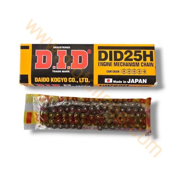 EKSANTRİK ZİNCİRİ D.I.D MARKA 90L SPACY - LINHAI 200 - KMC - RKS SPONTINI 110