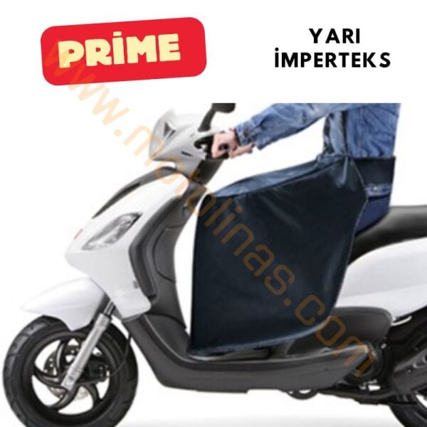 Scooter Uyumlu Diz Örtüsü Prime Neopren Su Hava Geçirmez