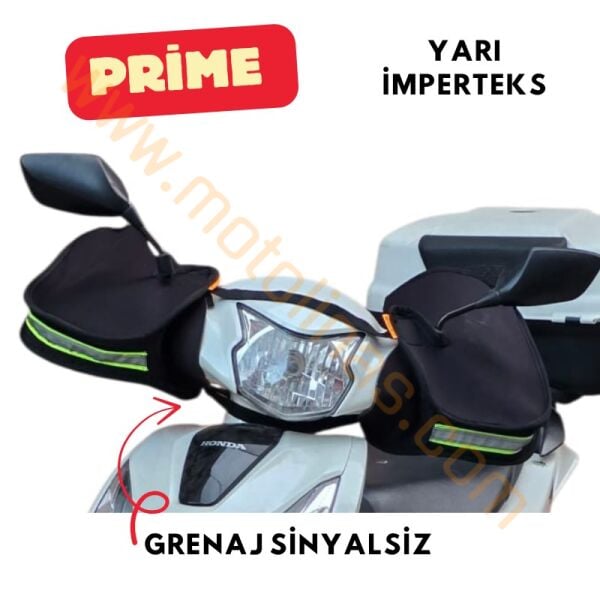 Lnsmoto Prime Yarı İmperteks El Rüzgarlığı [scooter Model] - Grenaj Sinyalsiz