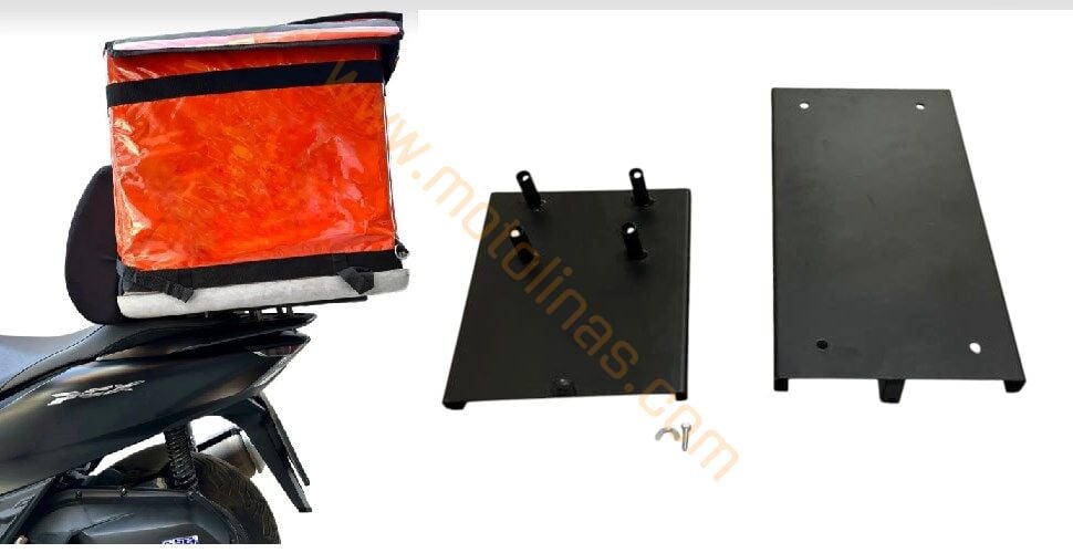 Honda Pcx Kurye Paket Çanta Demiri [2015-2024 Uyumlu] - A Kalite