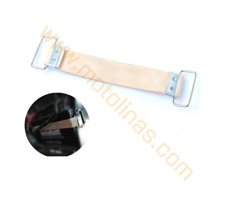MOTOSİKLET AKÜ BAĞLAMA LASTİĞİ SARI A KALİTE