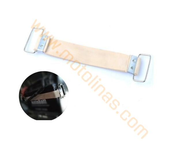 MOTOSİKLET AKÜ BAĞLAMA LASTİĞİ SARI A KALİTE